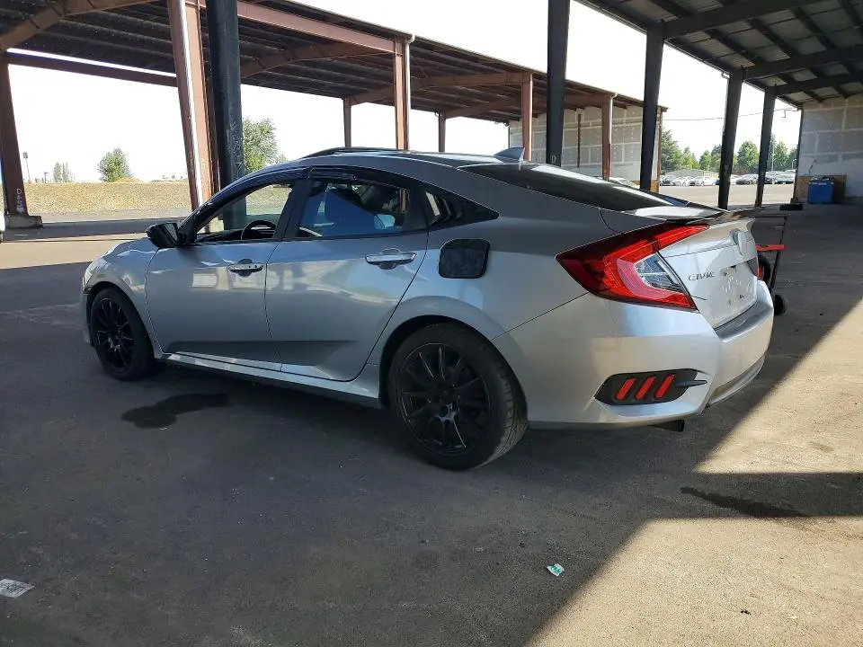 2018 HONDA CIVIC EX  
