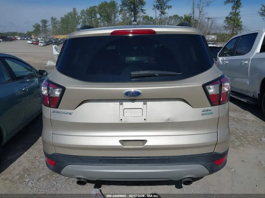 2018 FORD ESCAPE SEL