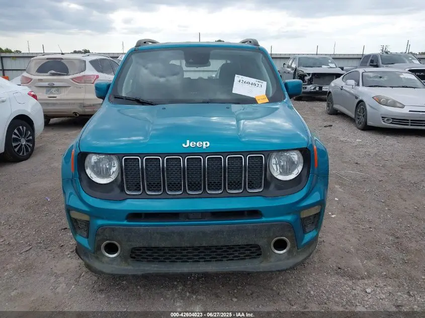 2021 JEEP RENEGADE LATITUDE FWD