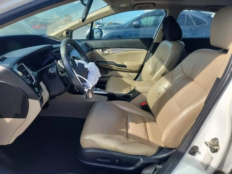 2015 HONDA CIVIC EXL  