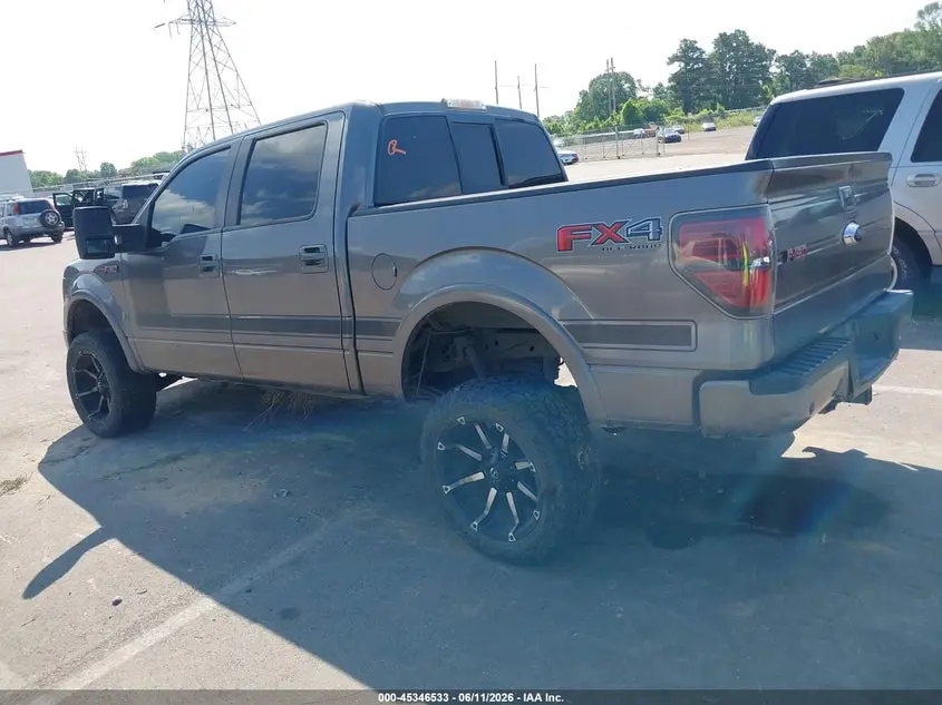 2013 FORD F-150 FX4