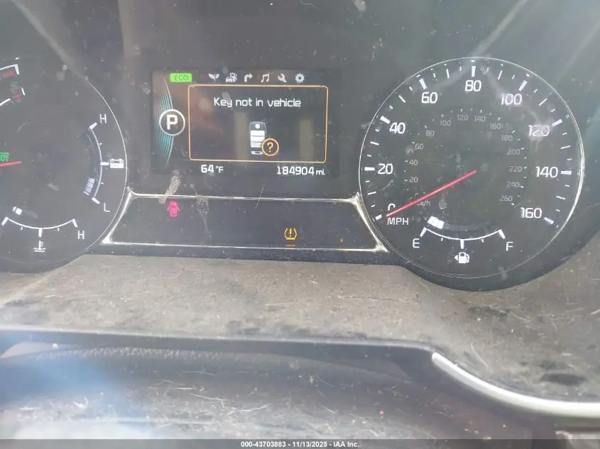 2015 KIA OPTIMA HYBRID EX