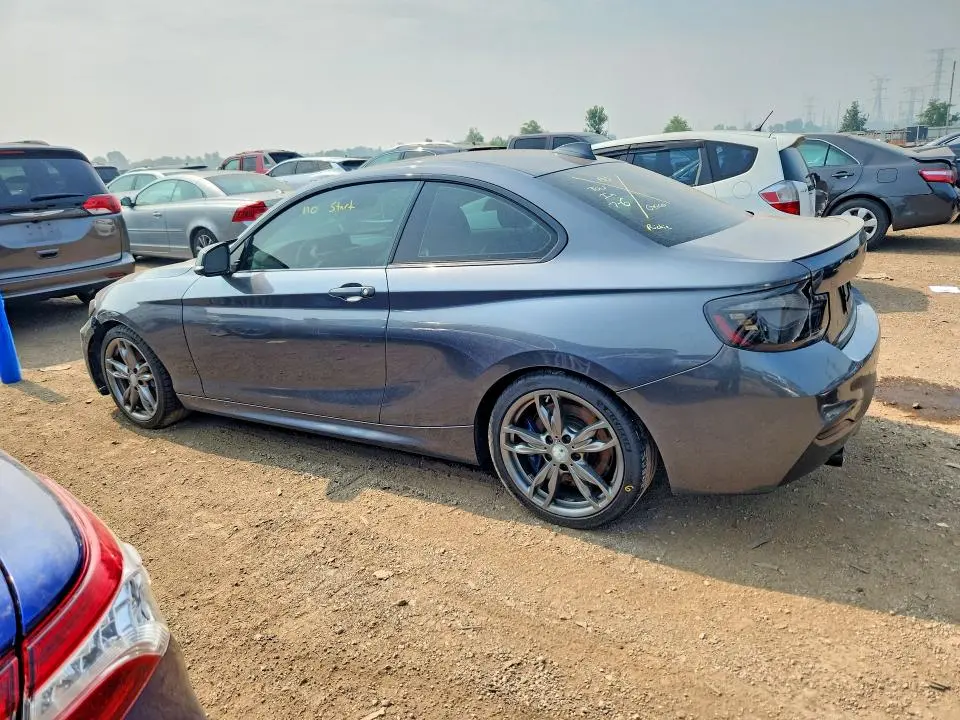 2015 BMW M235I   