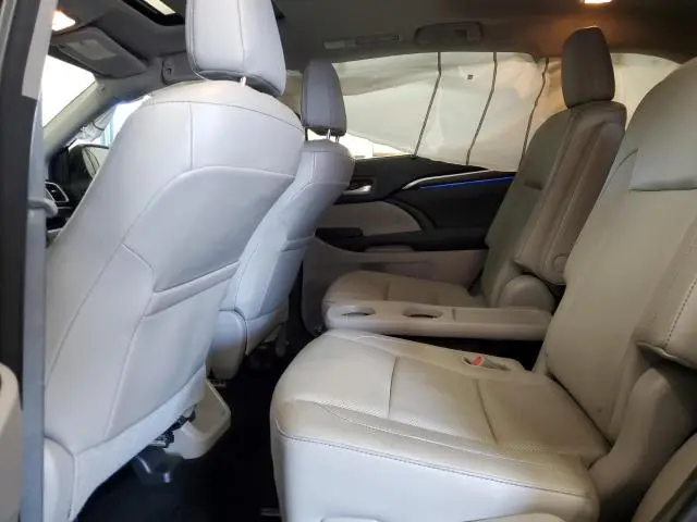 2015 TOYOTA HIGHLANDER LIMITED  