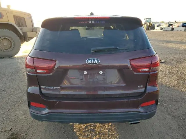 2019 KIA SORENTO LX  
