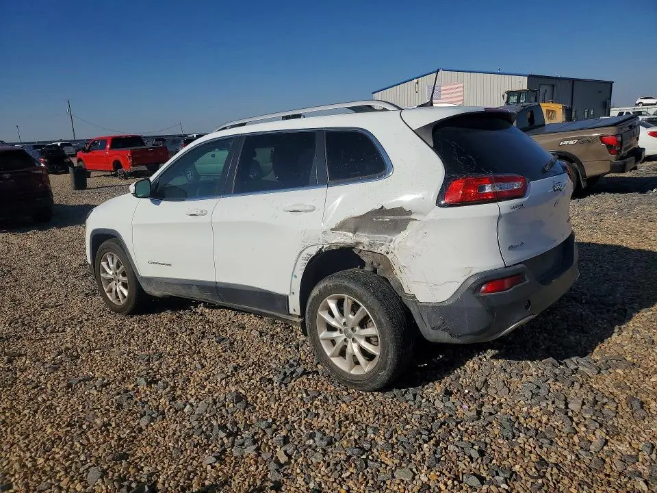 2017 JEEP CHEROKEE LIMITED  