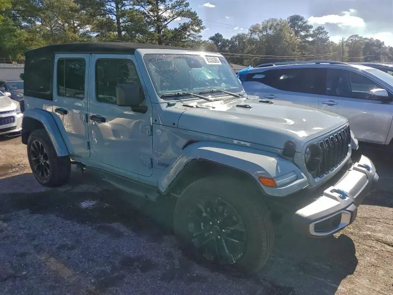 2024 JEEP WRANGLER SAHARA 4XE  