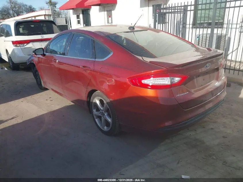 2014 FORD FUSION SE