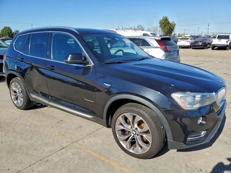 2016 BMW X3 XDRIVE28I  