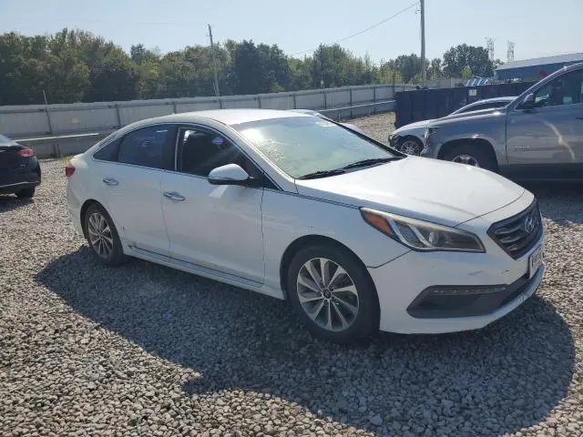 2015 HYUNDAI SONATA SPORT  