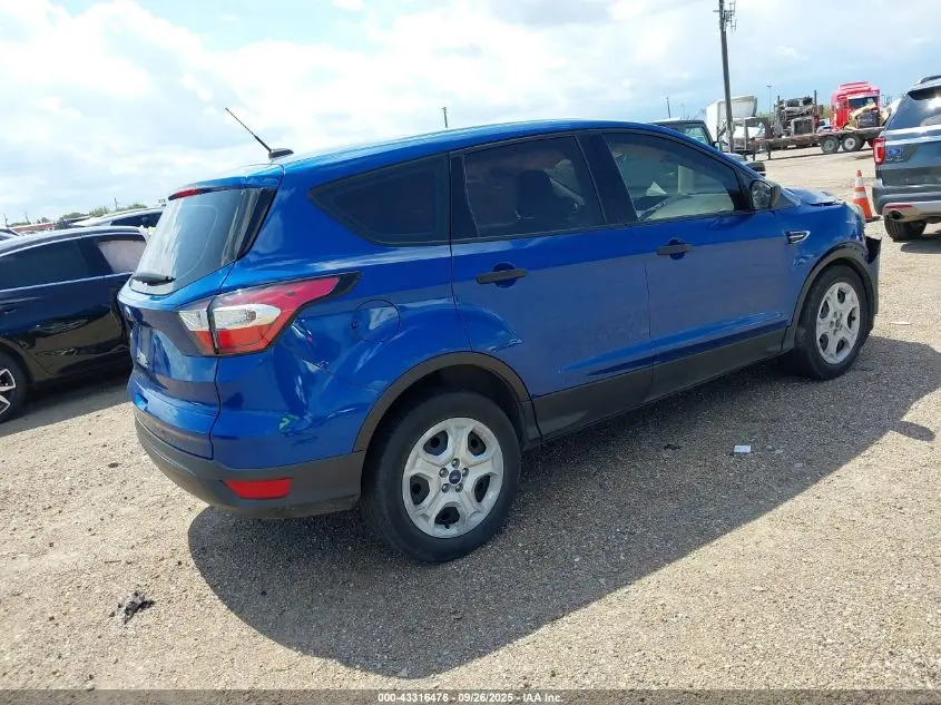 2018 FORD ESCAPE S