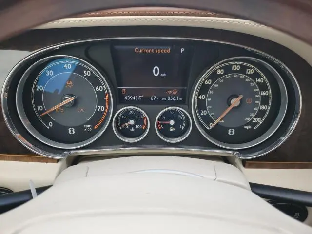2015 BENTLEY FLYING SPUR