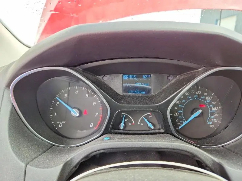 2012 FORD FOCUS SE  