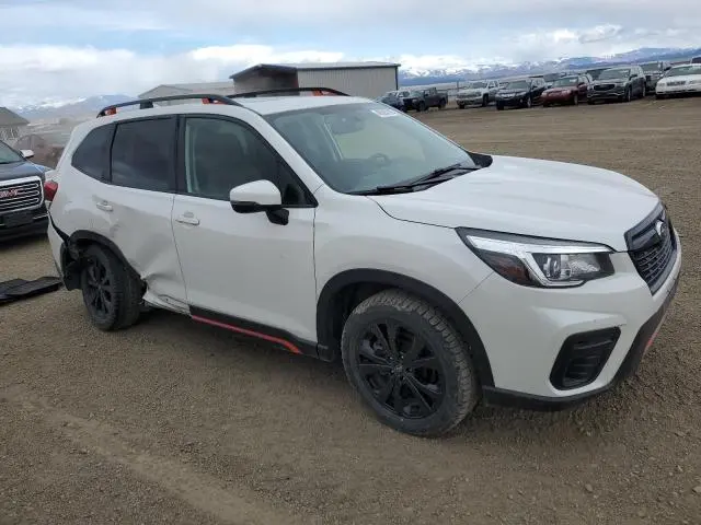2020 SUBARU FORESTER SPORT  