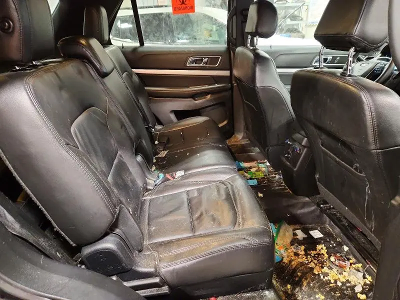 2017 FORD EXPLORER XLT  