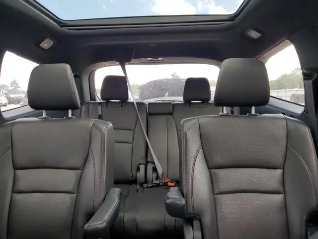 2021 HONDA PILOT BLACK  