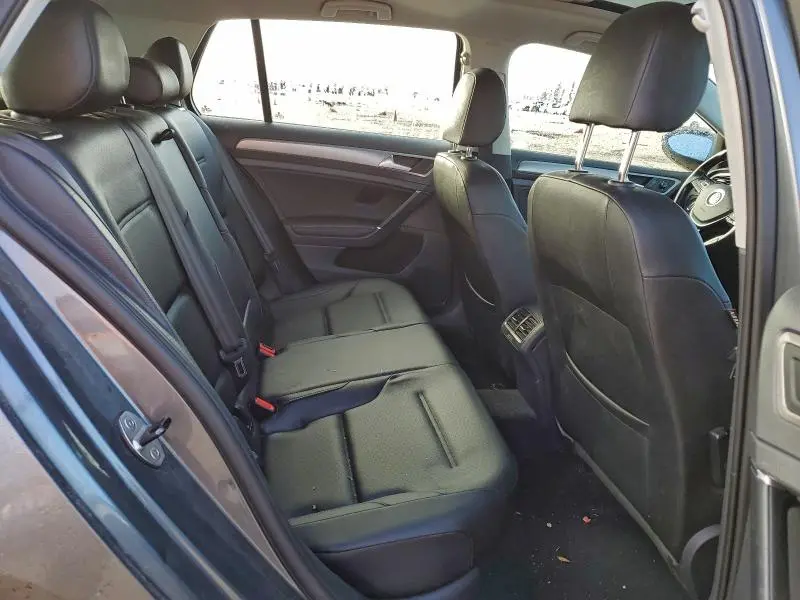 2017 VOLKSWAGEN GOLF S  