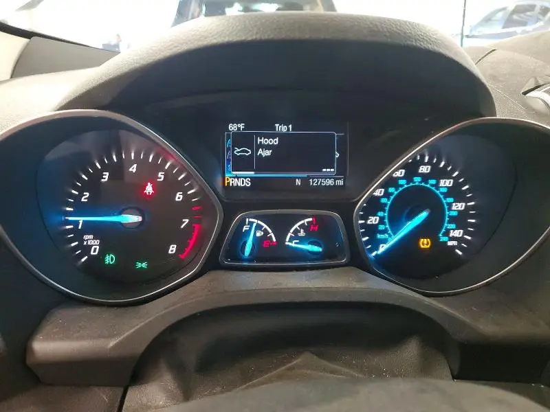 2016 FORD ESCAPE TITANIUM  