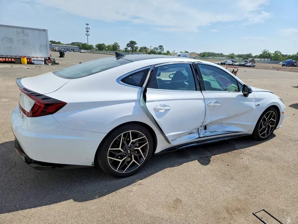 2021 HYUNDAI SONATA N LINE  
