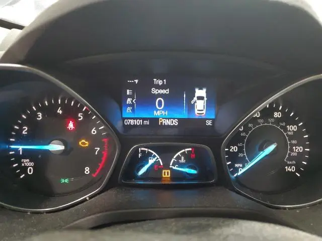 2019 FORD ESCAPE S