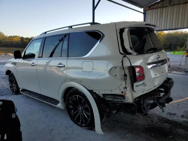 2020 NISSAN ARMADA PLATINUM  