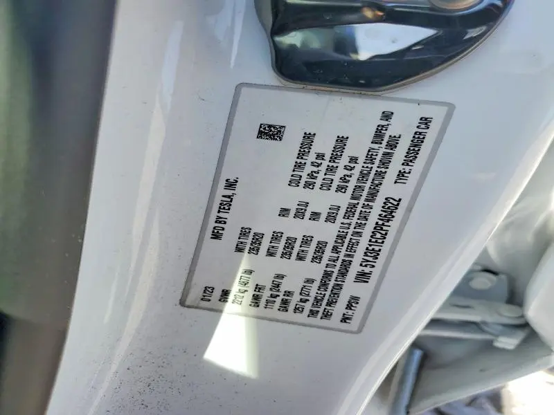 2023 TESLA MODEL 3   