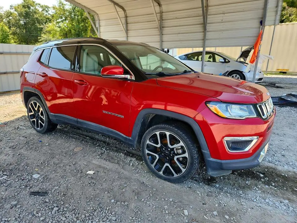 2018 JEEP COMPASS LIMITED  