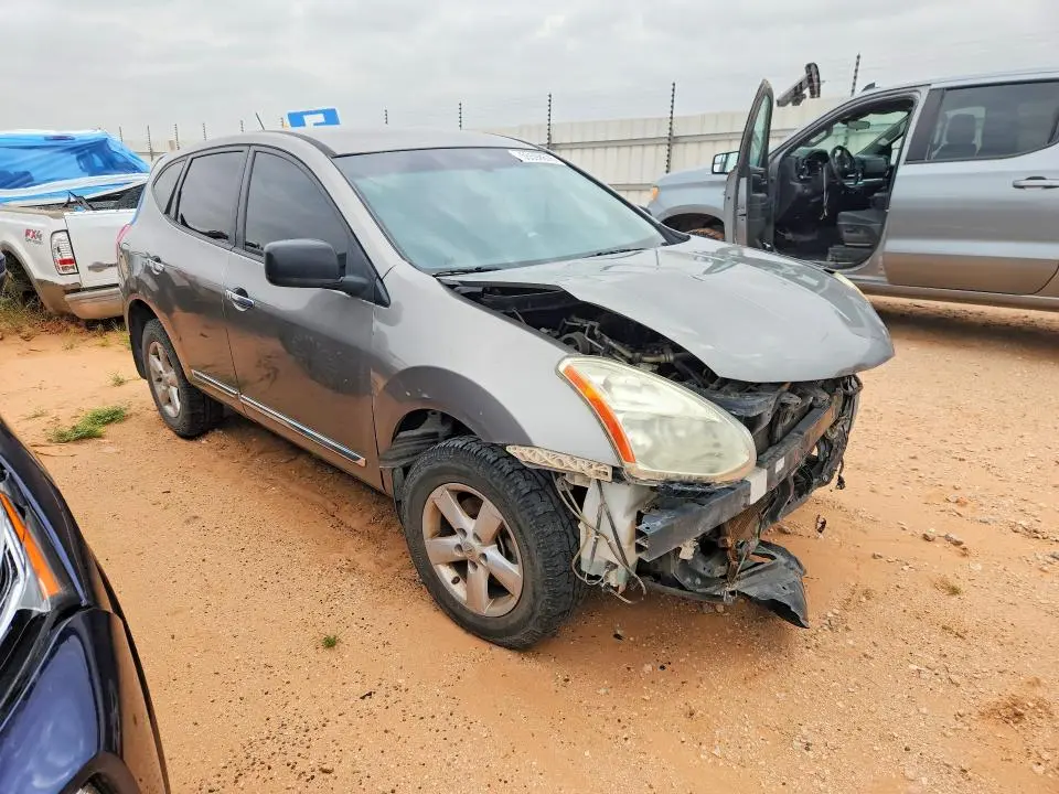 2012 NISSAN ROGUE S  
