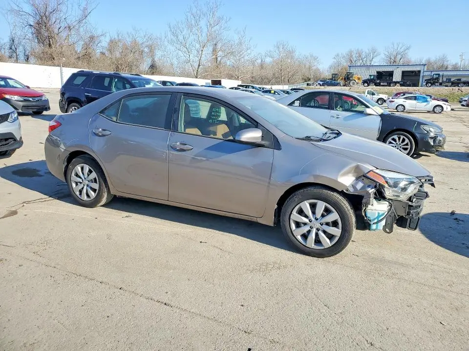 2016 TOYOTA COROLLA LE  