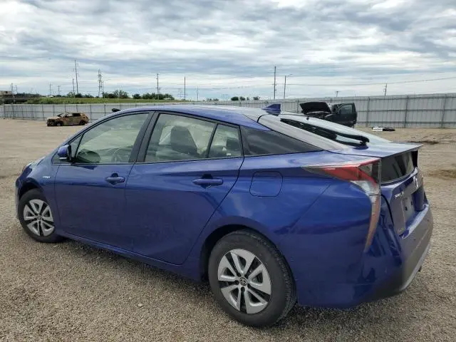 2018 TOYOTA PRIUS   