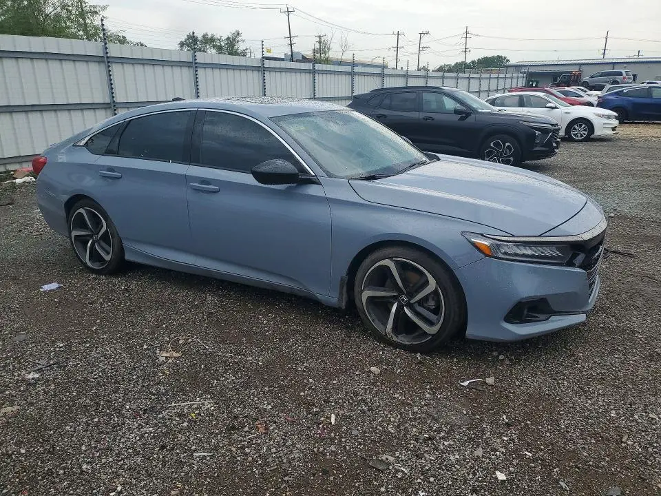 2022 HONDA ACCORD SPORT  