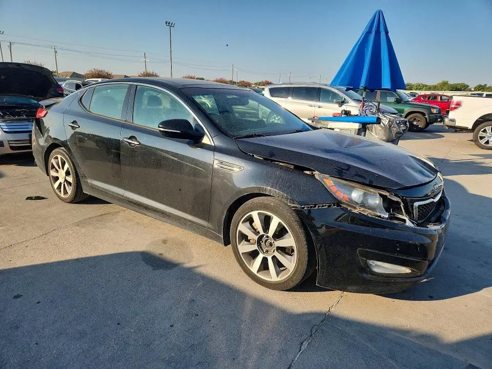 2012 KIA OPTIMA SX  