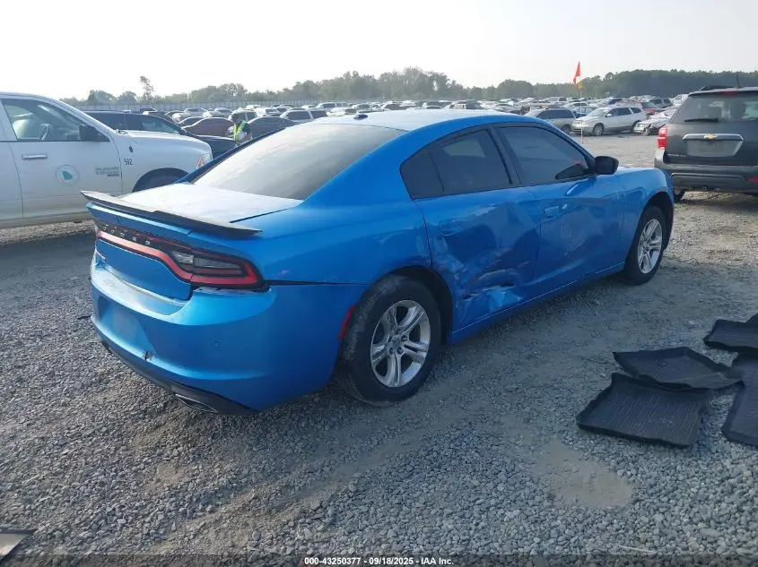 2019 DODGE CHARGER SXT RWD