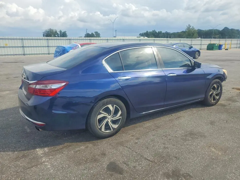2016 HONDA ACCORD LX  