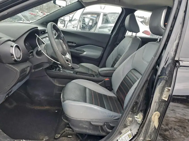 2022 NISSAN KICKS SR  