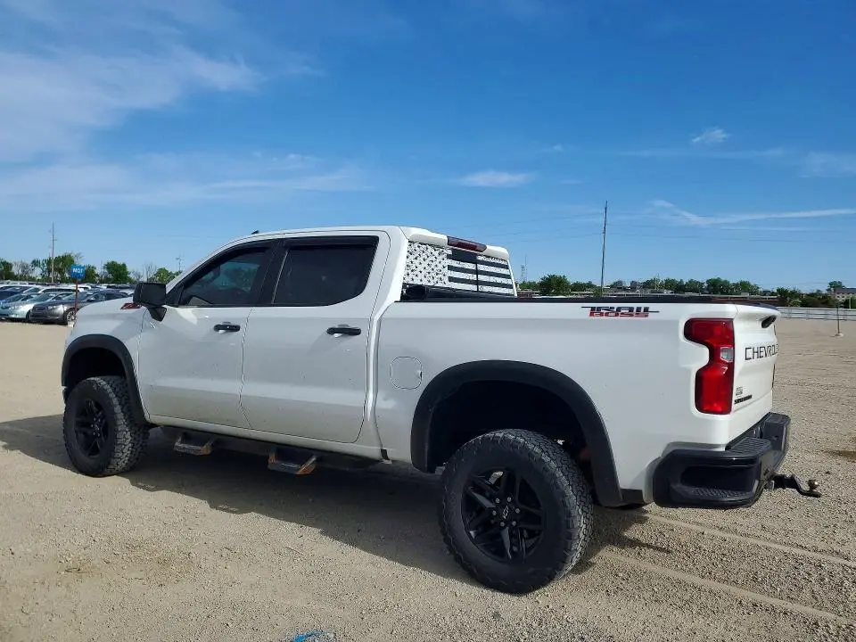 2020 CHEVROLET SILVERADO   