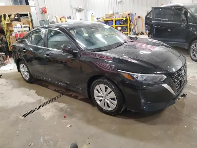 2025 NISSAN SENTRA S  