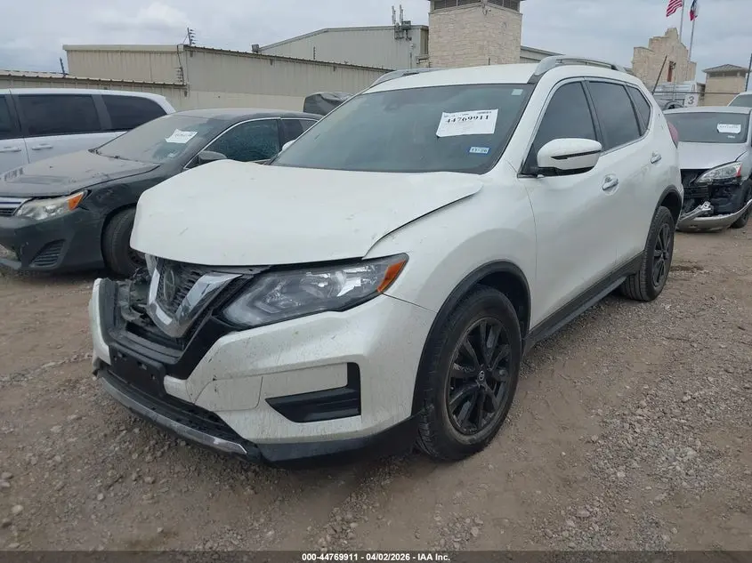 2019 NISSAN ROGUE SV