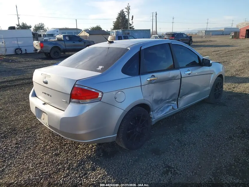 2010 FORD FOCUS SEL