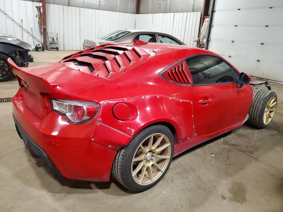 2013 SUBARU BRZ 2.0 LIMITED  