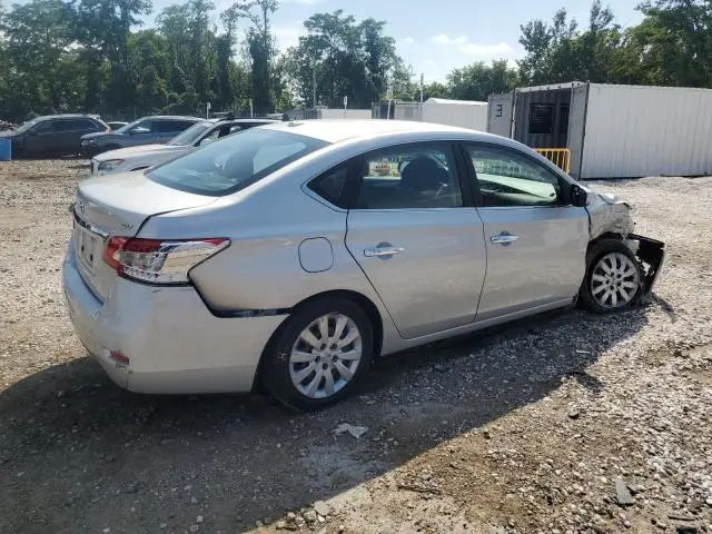2015 NISSAN SENTRA S  