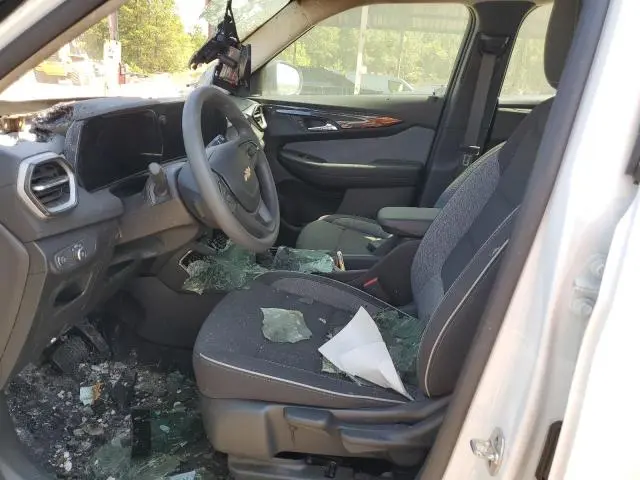 2024 CHEVROLET TRAILBLAZER LS  