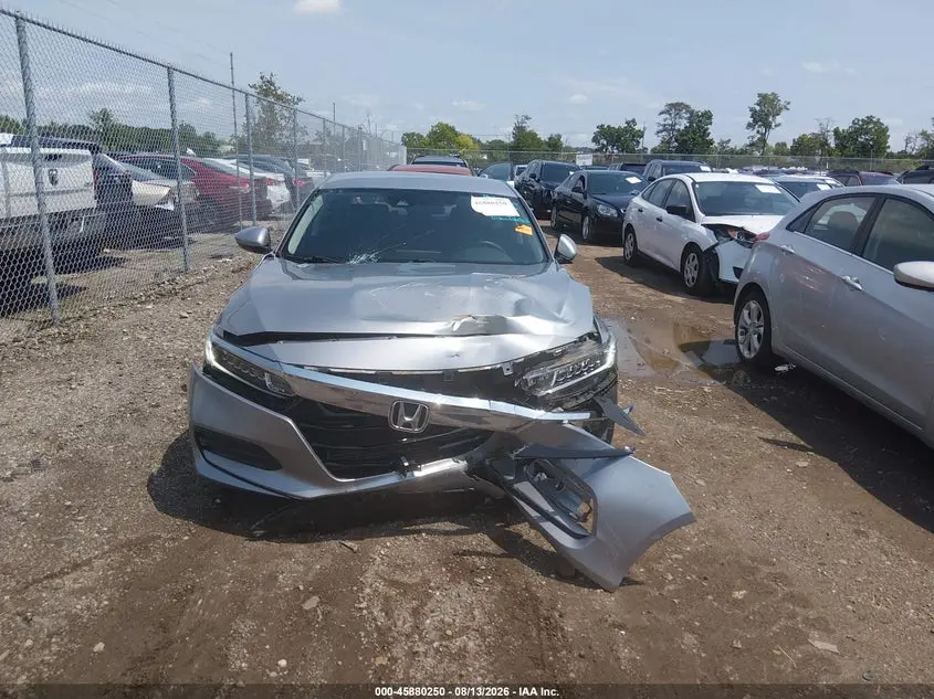 2019 HONDA ACCORD LX
