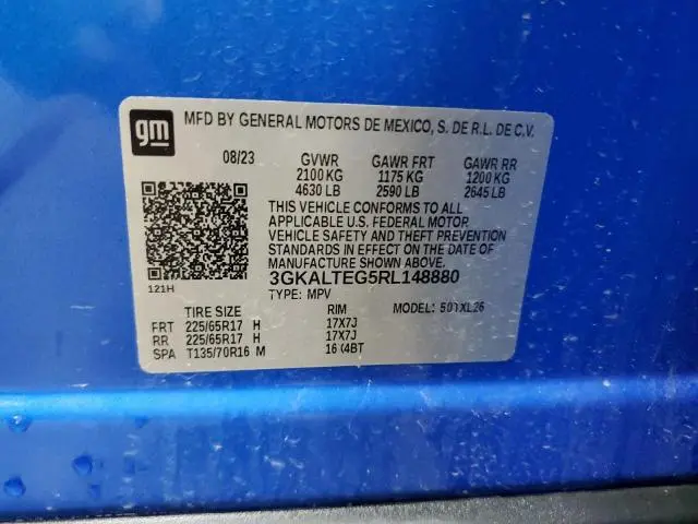 2024 GMC TERRAIN SLE  