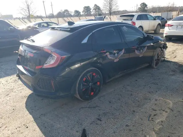2019 HONDA CIVIC EX  