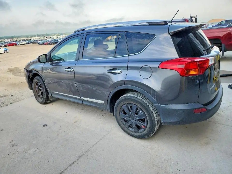2014 TOYOTA RAV 4   
