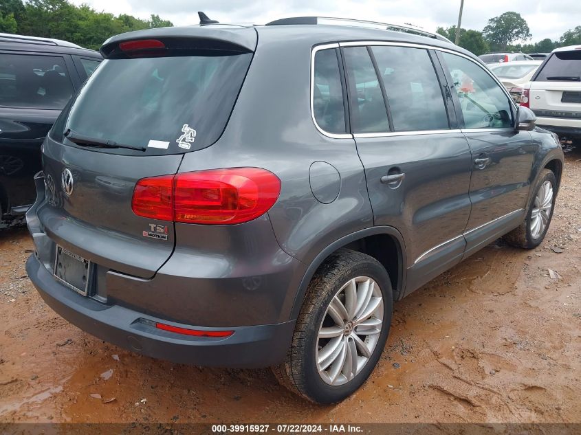 2016 VOLKSWAGEN TIGUAN SE