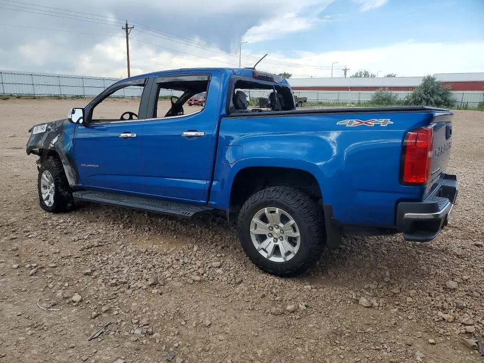 2022 CHEVROLET COLORADO LT  