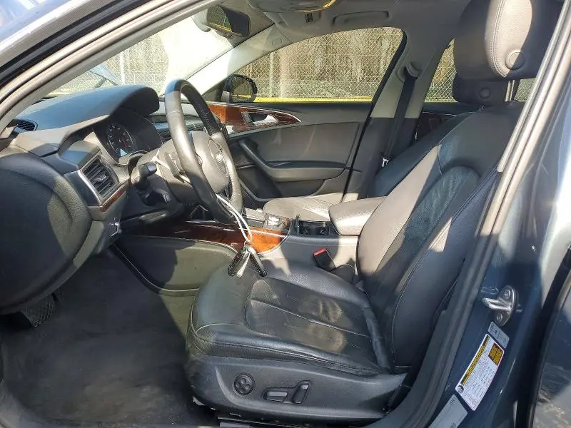 2015 AUDI A6 PREMIUM PLUS  
