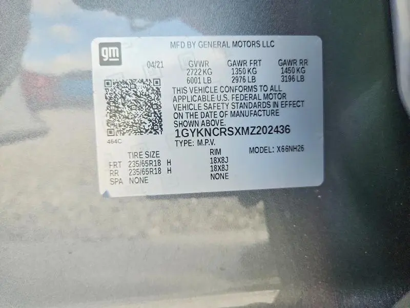 2021 CADILLAC XT5 PREMIUM LUXURY  